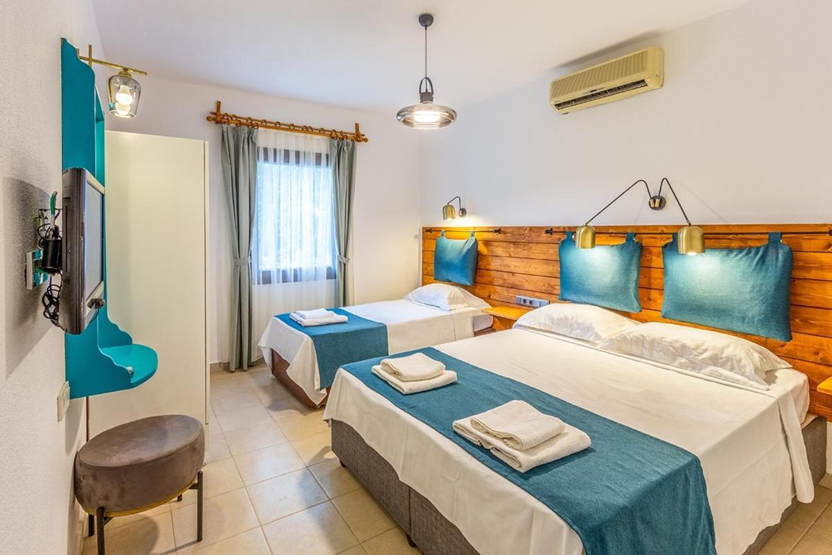 Avlu Otel Датча Экстерьер фото